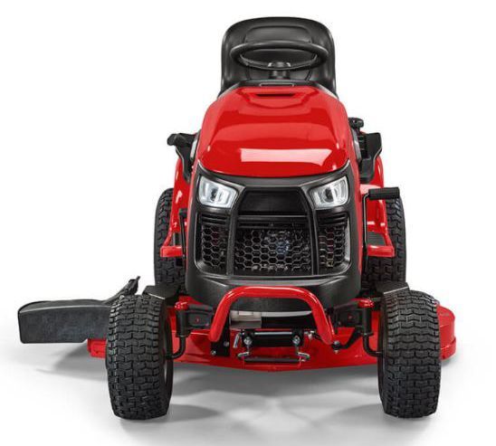 You can set the Snapper SPX 23/42 to cut the grass anywhere from 1.5 inches to 4 inches tall.