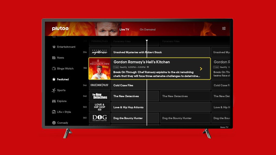 Pluto TV review TechRadar
