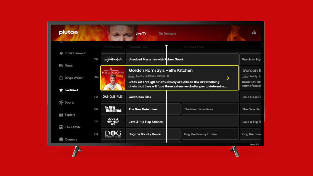 Pluto TV review | TechRadar