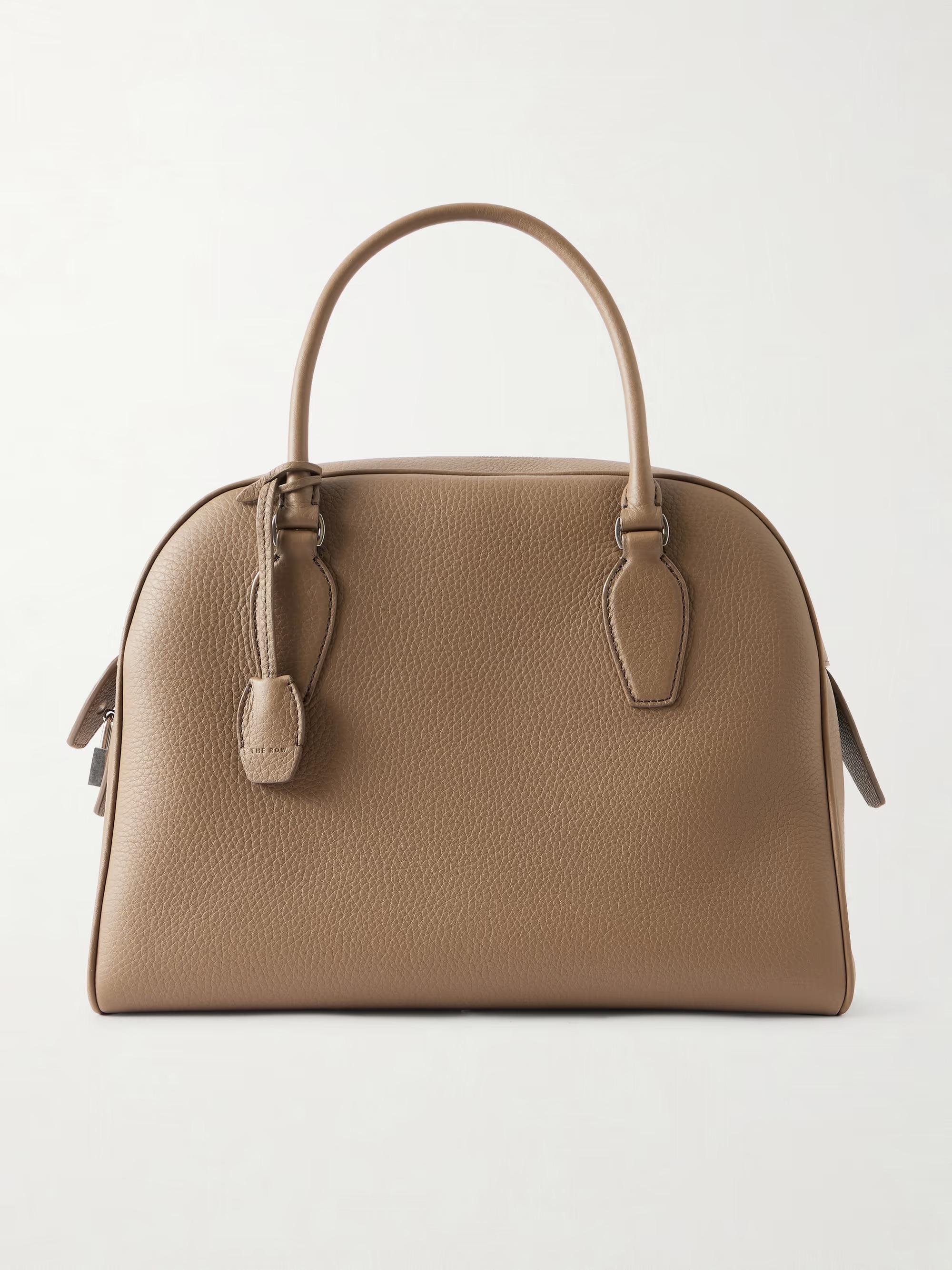 The Row, India Textured-Leather Bag