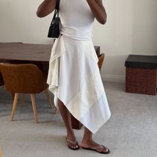 Not Leather: It Girls Are Wearing Jelly Flip-Flops This Summer