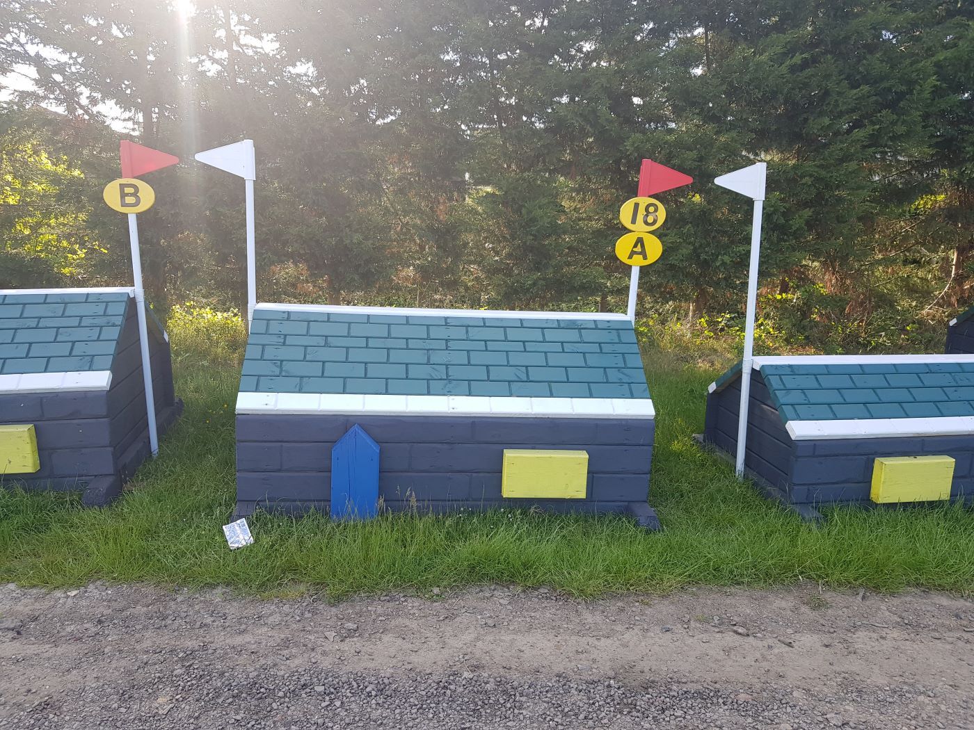 100cm fence 18a