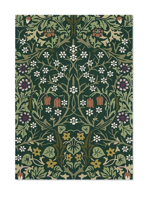 Blackthorne Tump Outdoor Rug, 4'7" x 6'7"