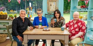 The judges in The Great British Baking Show