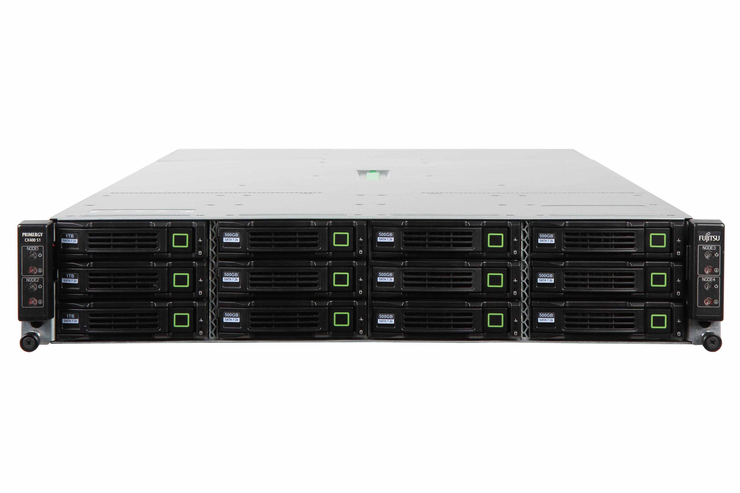 サーバー FUJITSU PRIMERGY CX400 M1 Fujitsu PRIMERGY CX400 M1: технические характеристики, обзор