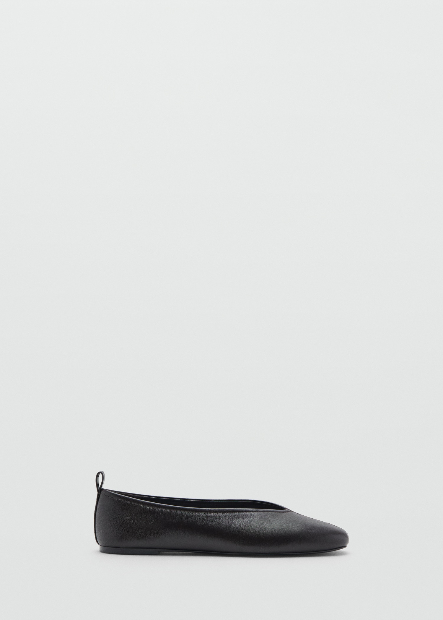 Leather Flat Shoes - Women | Mango United Kingdom