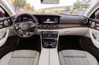 The interior is luxurious and stylish, continuing to look back to a golden age.