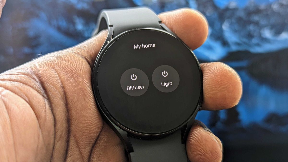Galaxy Watch SmartThings update brings Nest and Ring camera feeds to