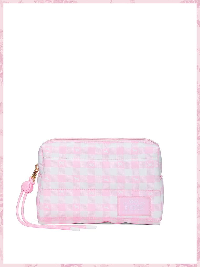 Pink X Loveshackfancy Makeup Bag
