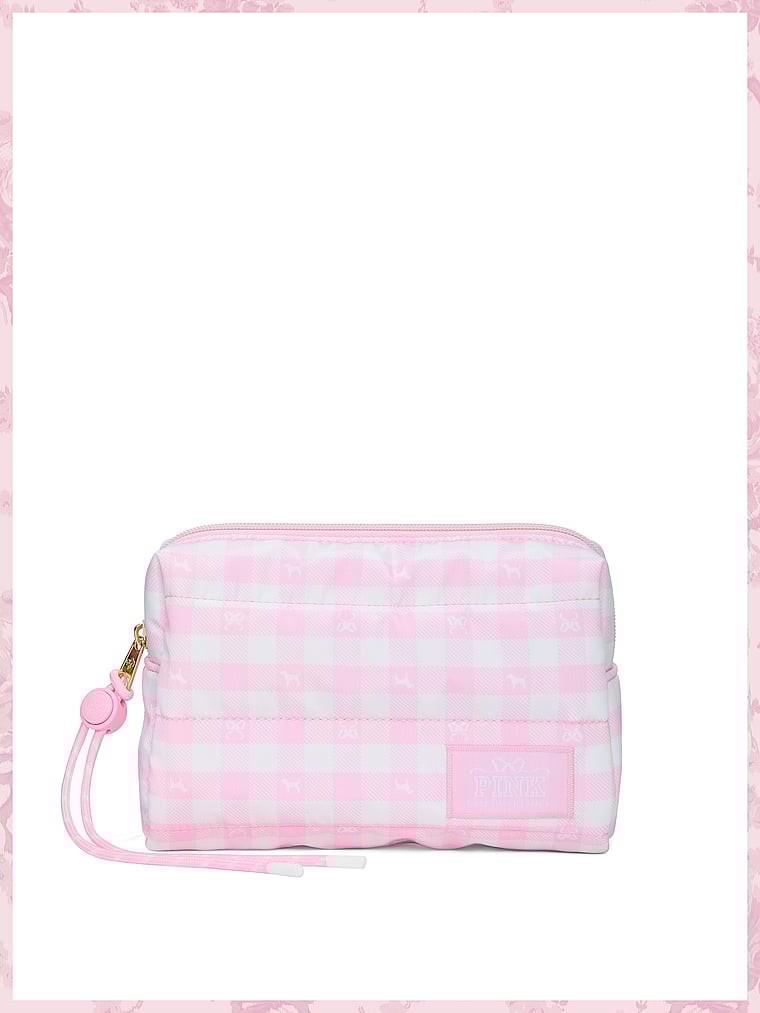 Pink X Loveshackfancy Makeup Bag