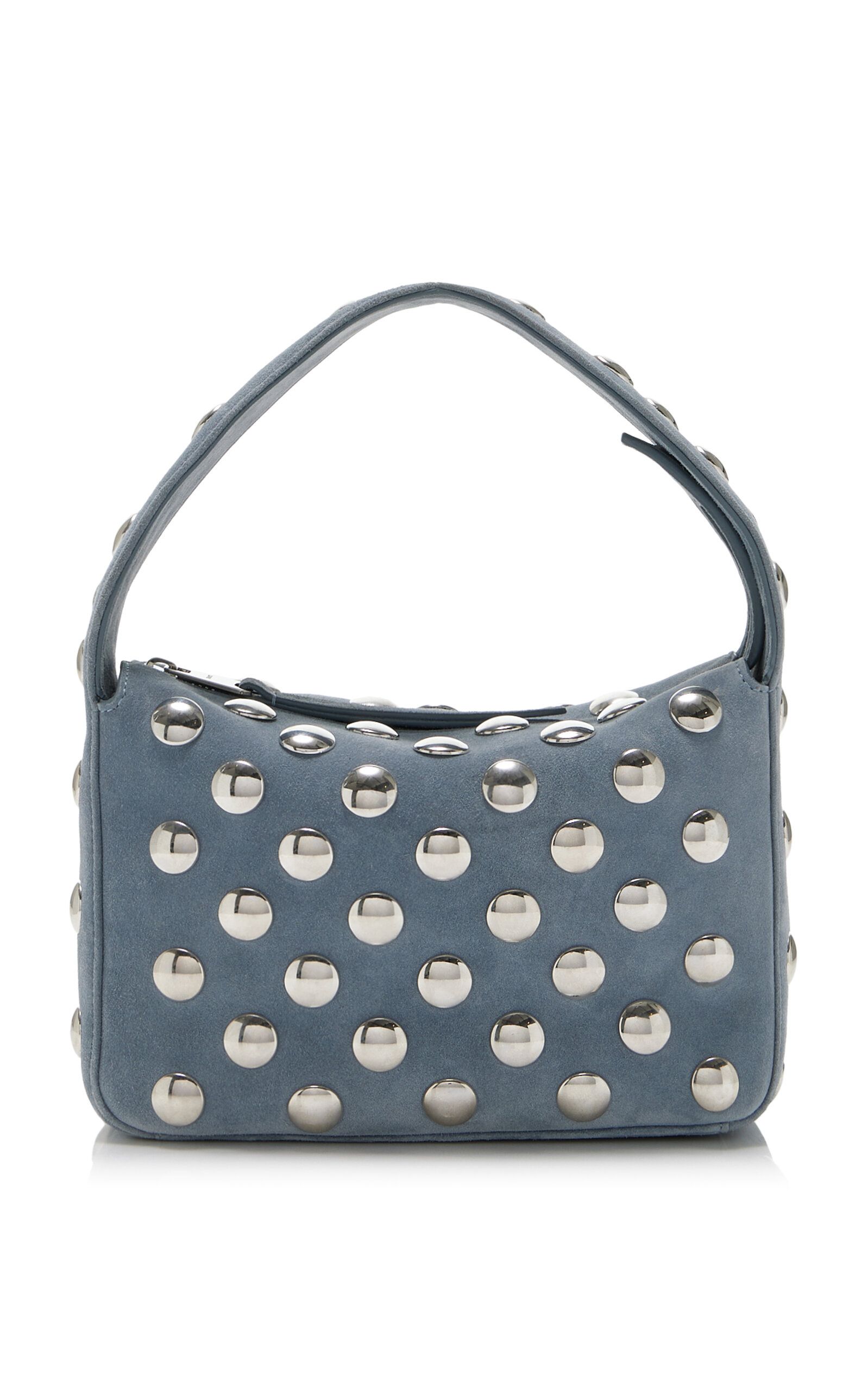 Elena Small Suede Handbag