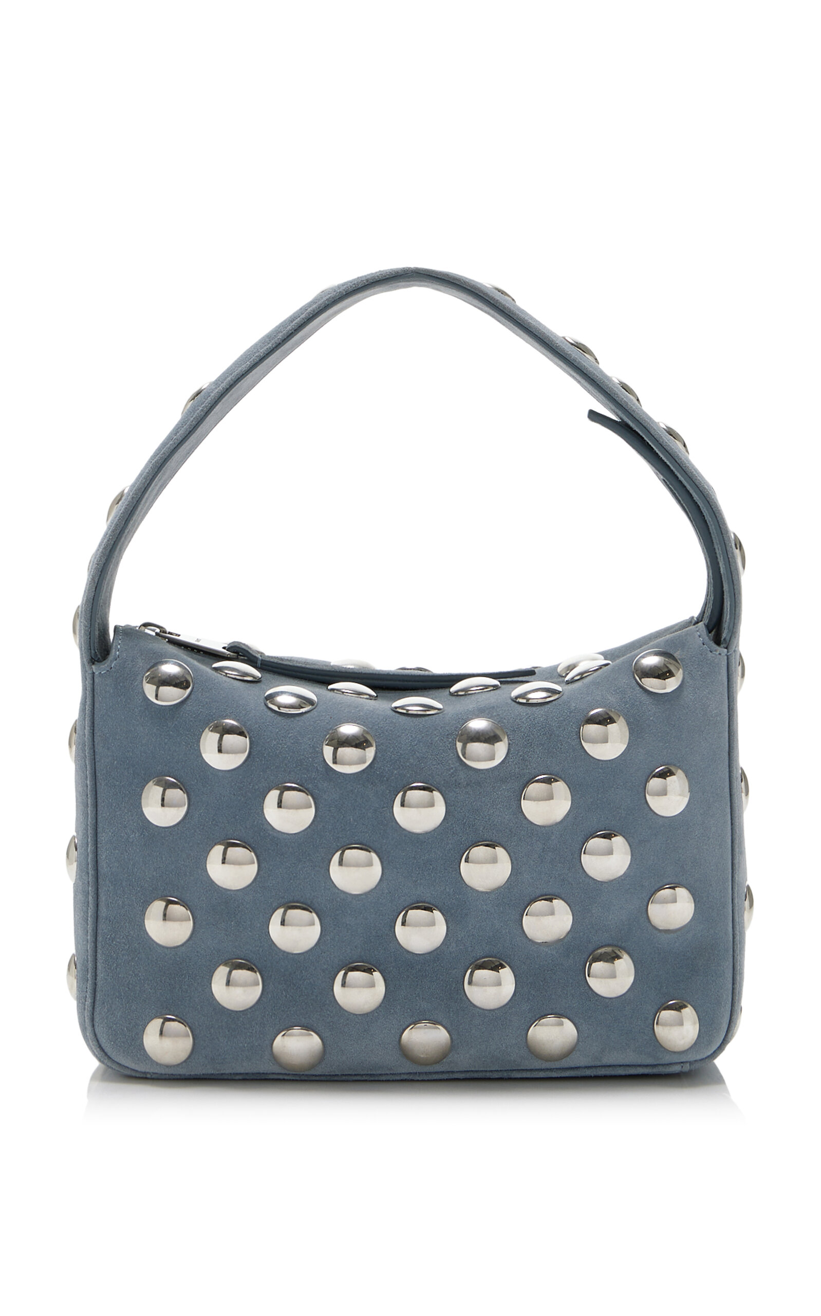 Elena Small Suede Handbag