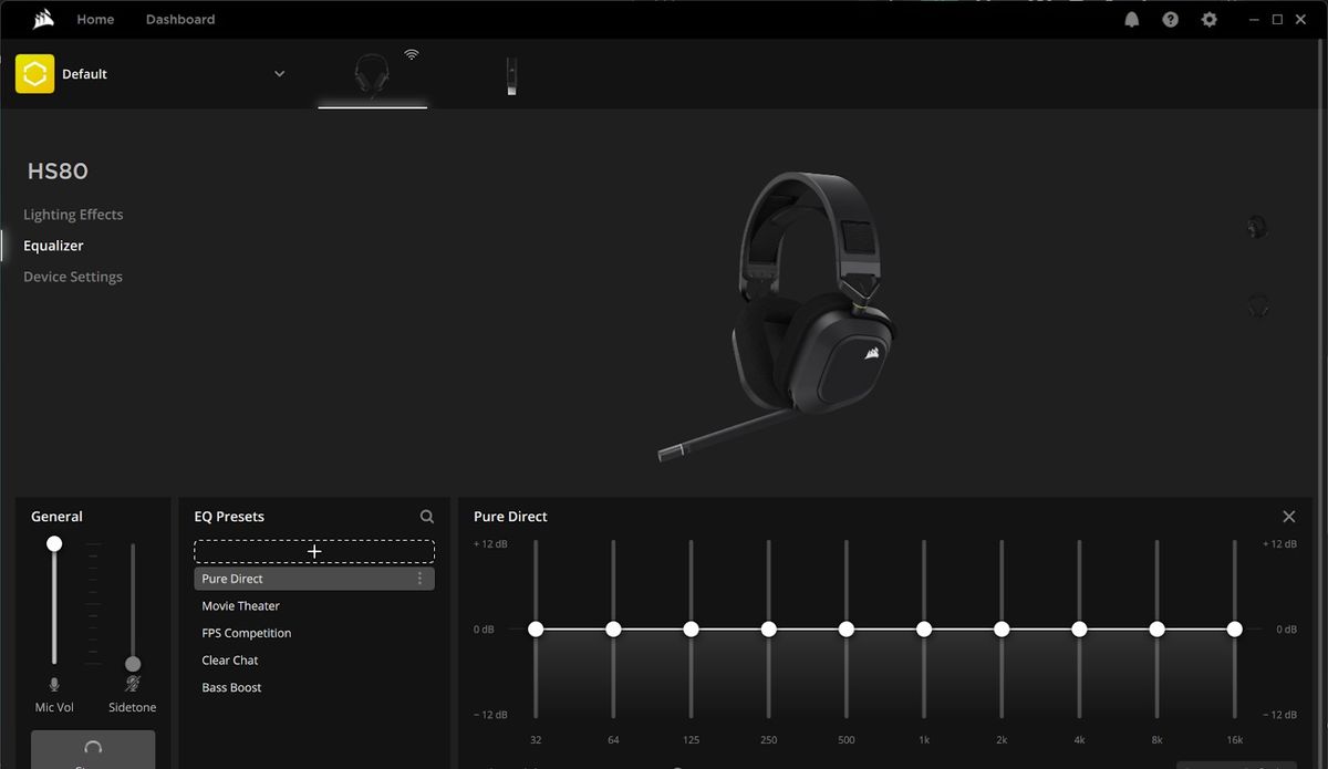 Corsair HS80 RGB Wireless