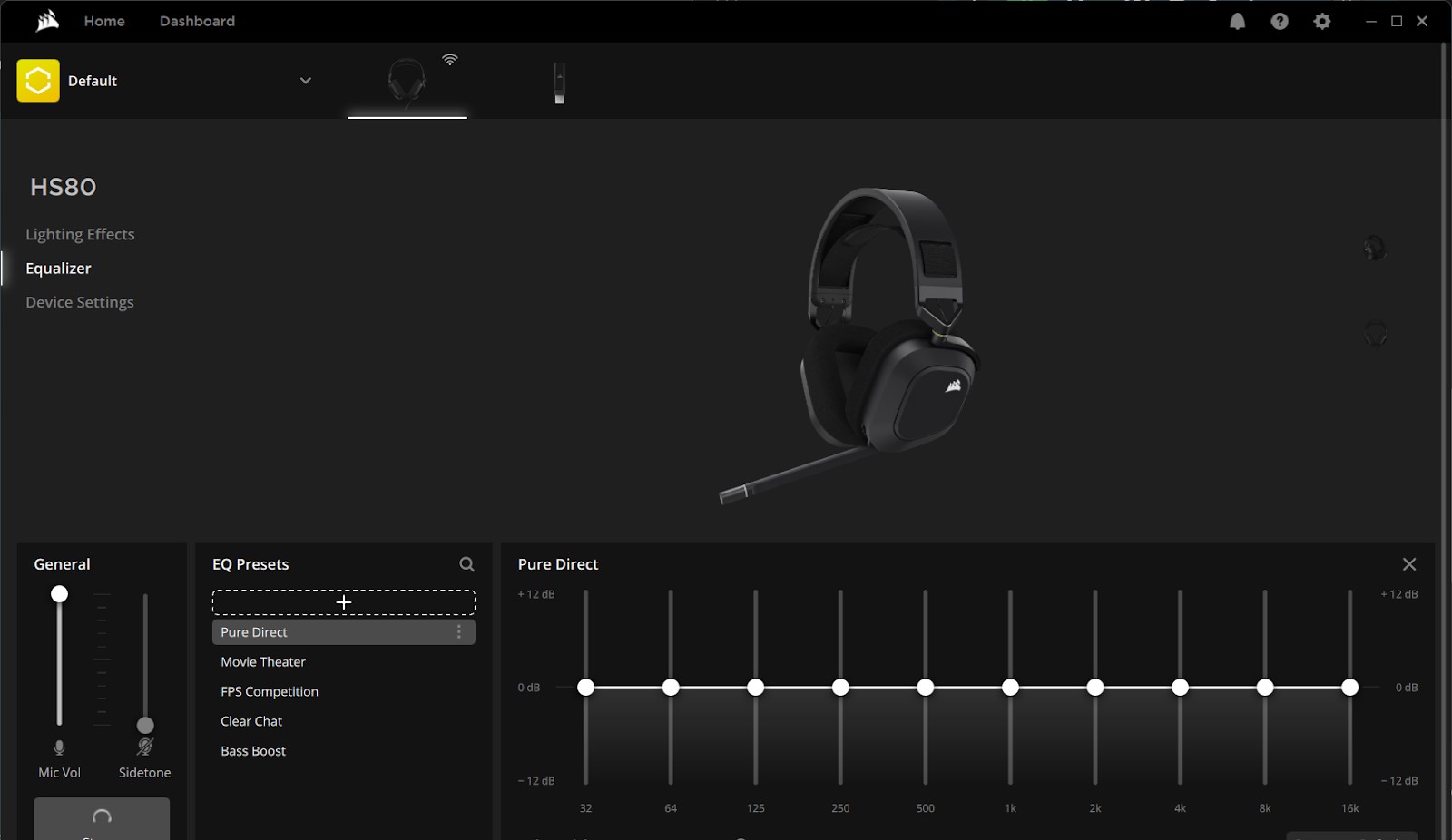 Corsair HS80 RGB Wireless