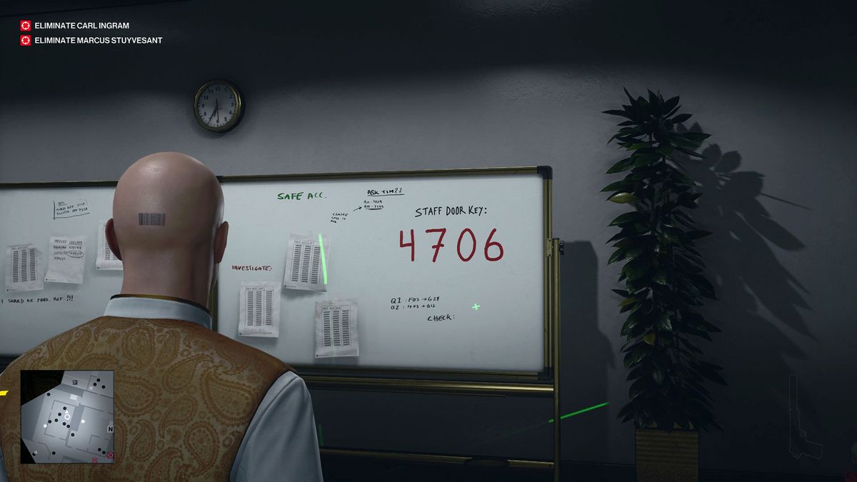 hitman pc cheats