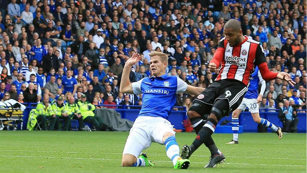Sheffield Wednesday 2 Sheffield United 4 Clarke at the double in derby