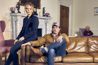 Silent Witness starring Emilia Fox and David Caves