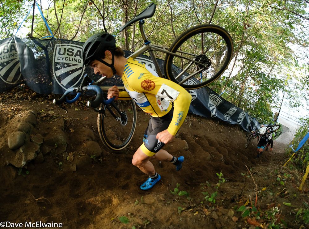 Bjorn Selander in sixth position on the run-up