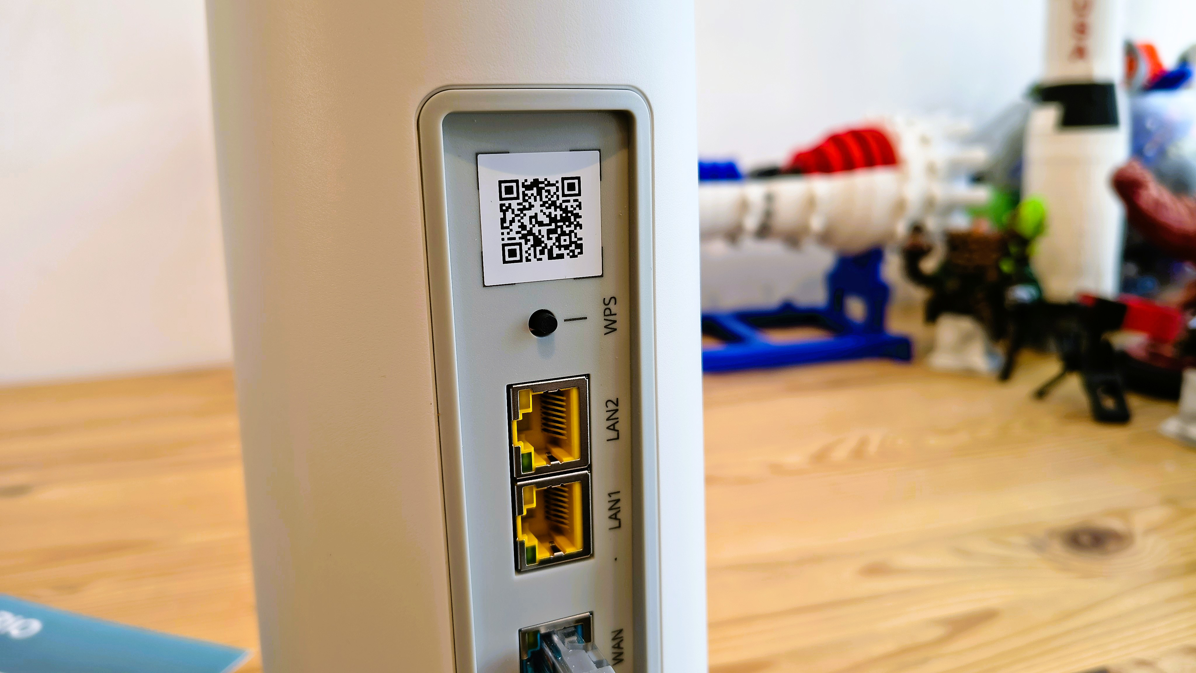 Rio Cybersecurity WiFi Router
