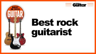 Who is the best rock guitarist of 2019?