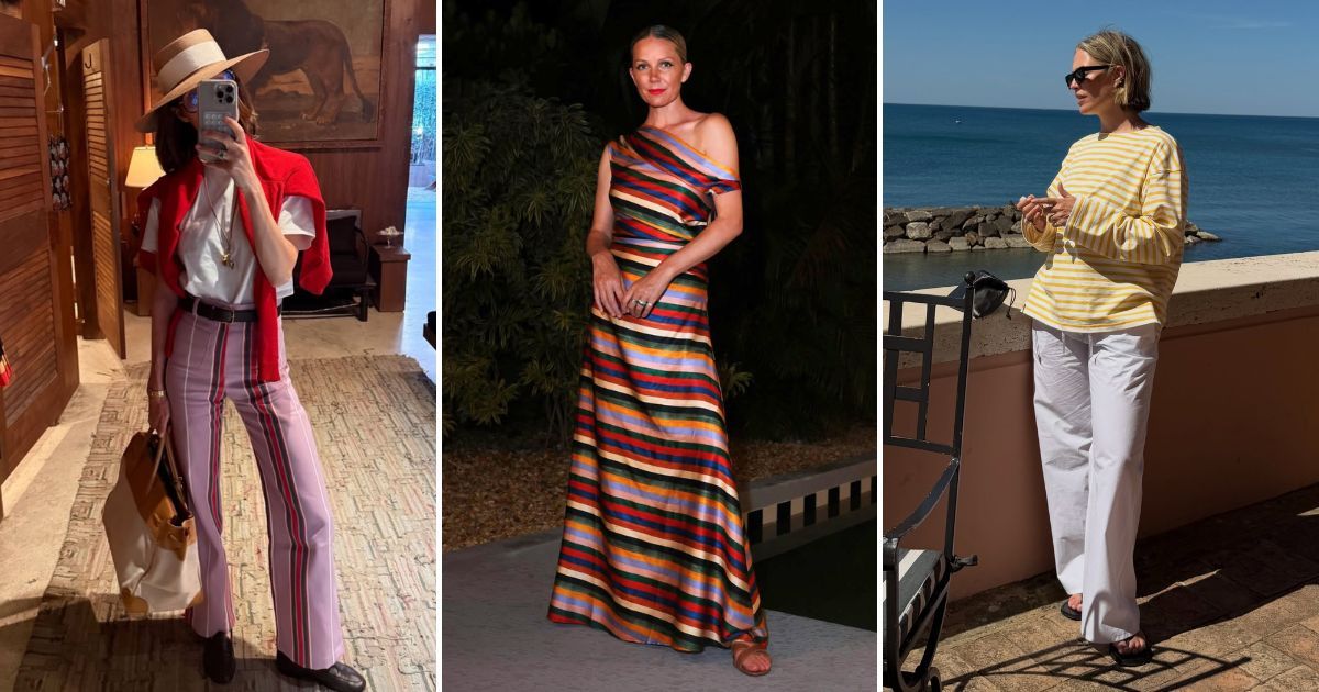 As Stripes Re-Enter the Chat for Summer 2026, Here's What's Different and How To Wear Them