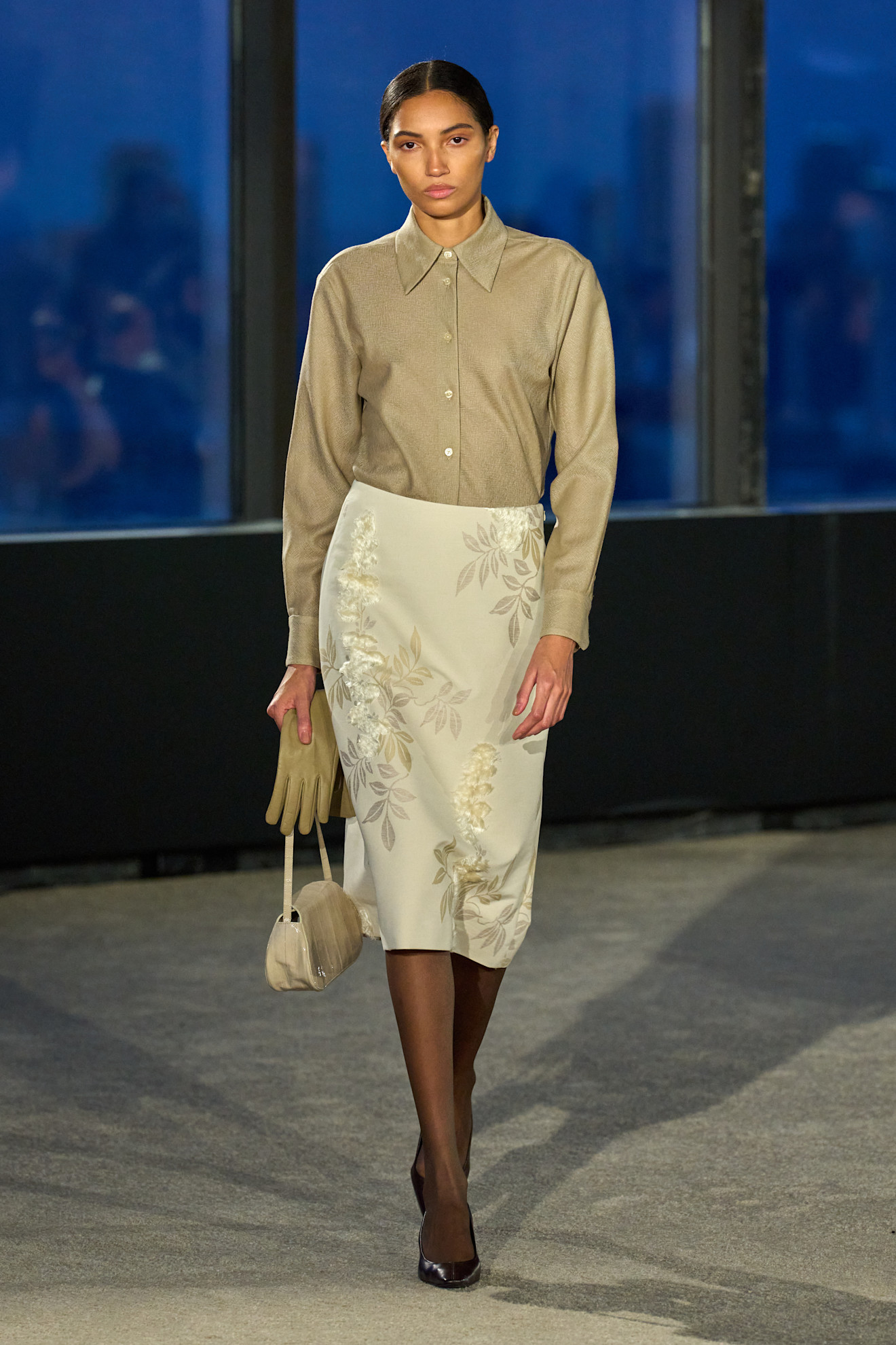 The pencil skirt trend on Kallmeyer's Fall 2026 runway