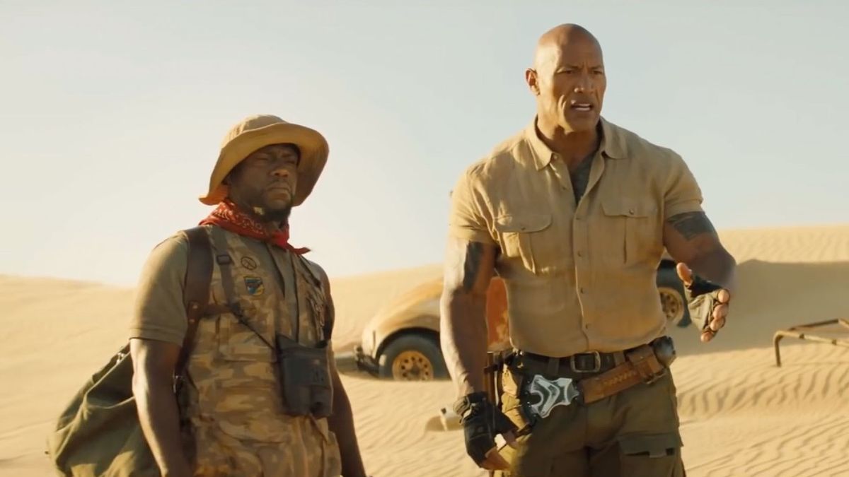 The Rock And Kevin Hart May Roast Each Other Often, But His Jumanji Buddy  Opens Up About Why They Keep Doing Projects Together | Cinemablend