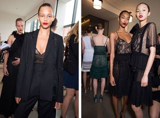 Best in show: Tailoring has always been a known forte of Jason Wu’s