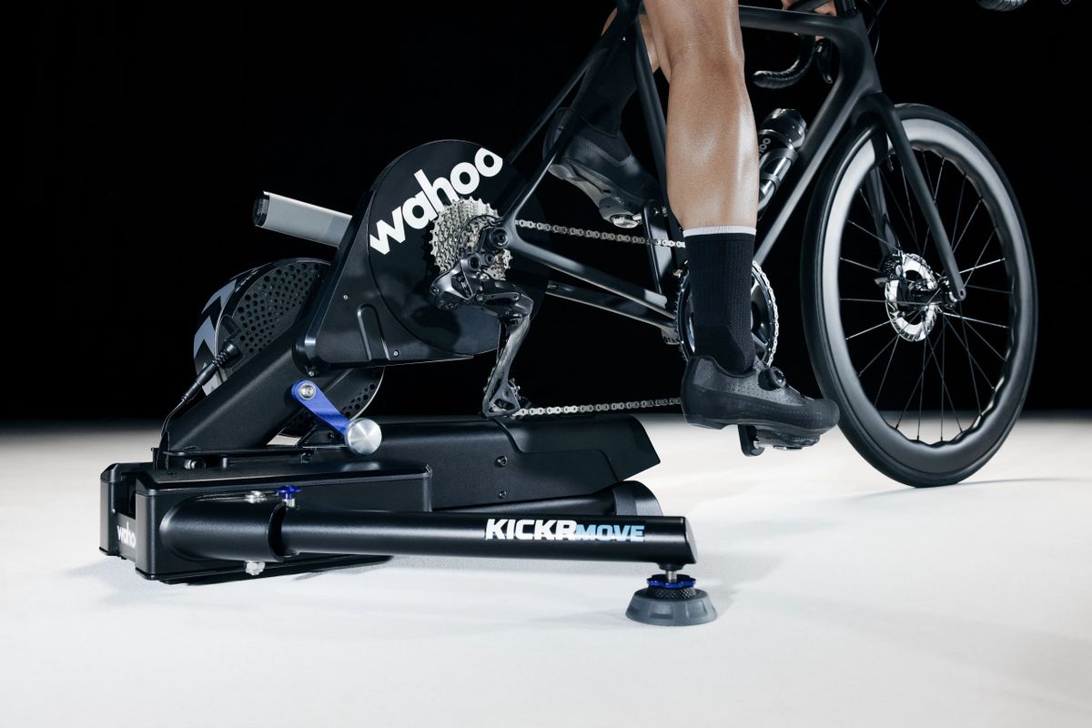 Wahoo fitness kickr 2024 smart bike trainer