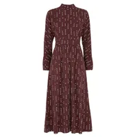 Whistles Theodora Dash Polka Dot Dress, was £169 now £85 | Selfridges
