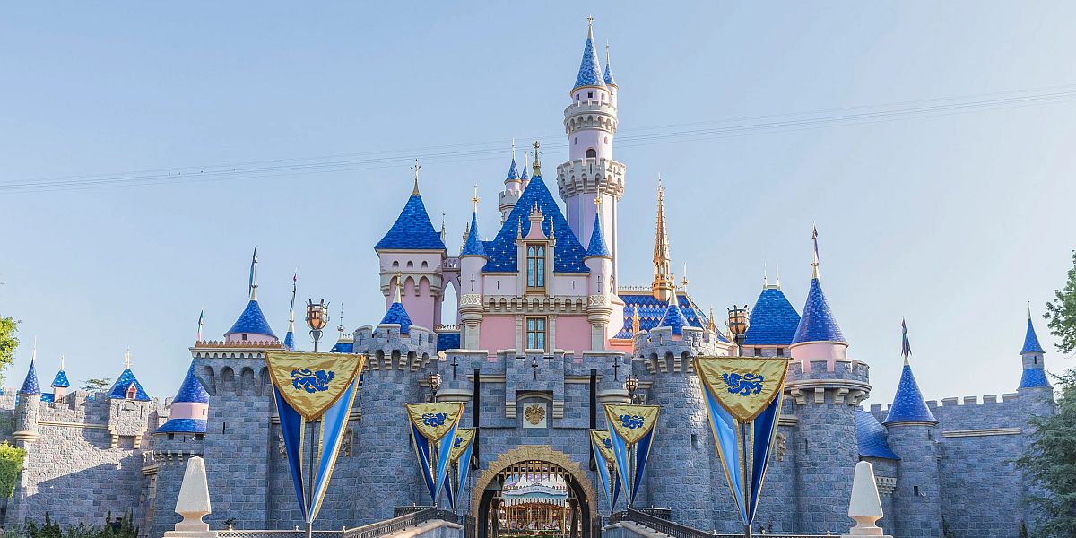 Disneyland Castle