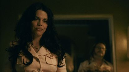 Carmen Gutierrez played by Vanessa Ferlito in episode 3 of Griselda