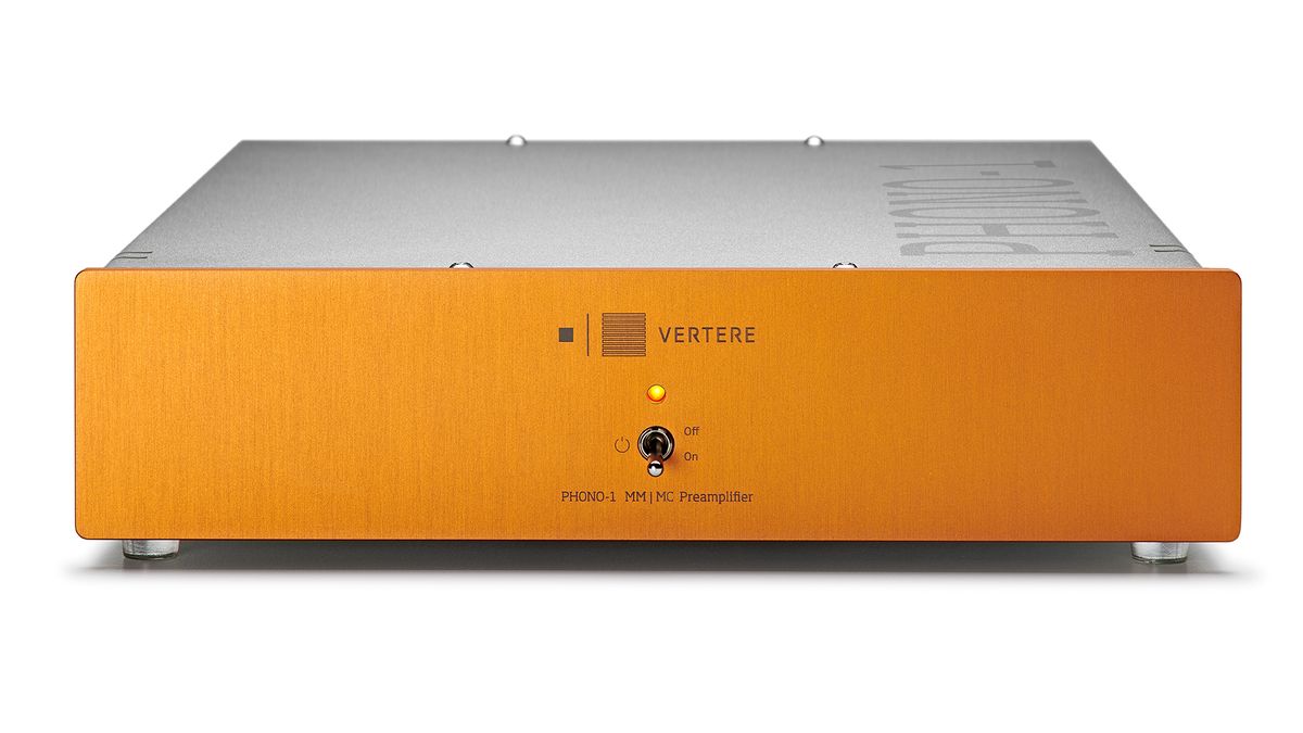 Phono stage: Vertere Phono-1 MkII L
