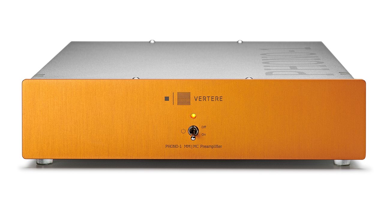 Phono stage: Vertere Phono-1 MkII L