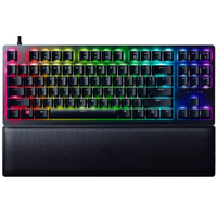 Razer Huntsman V2 TKL Tenkeyless Gaming Keyboard (Classic Black)|was $159.99 now $99.99 at Amazon

Purveyors of classic black peripherals aren't left out; the OG V2 TKL is also 32% off at Amazon and being price matched at Walmart, so simply grab it from your favorite retailer.

💰Price Check:
