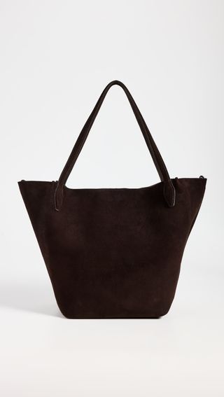 Madewell, Suede Soft Grain Shopper Tote