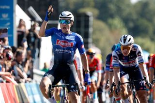 Jasper Philipsen (Alpecin-Deceuninck) won on stage 4 of the Tour of Turkey