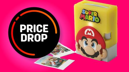 Instax mini link 3 Super Mario