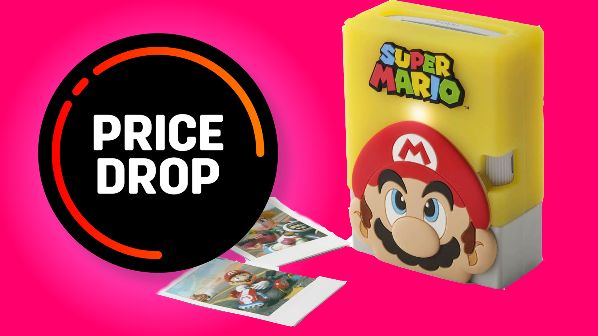 Instax mini link 3 Super Mario