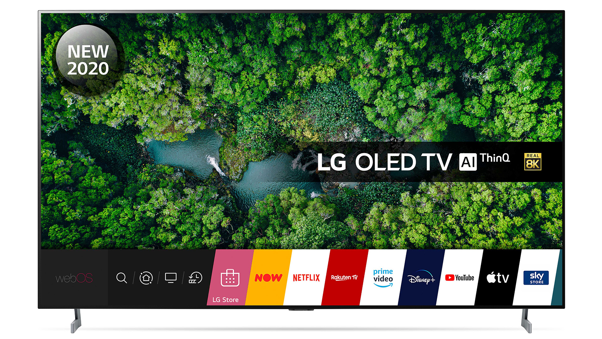 LG 2020 TV lineup: LG OLED 4K, 8K