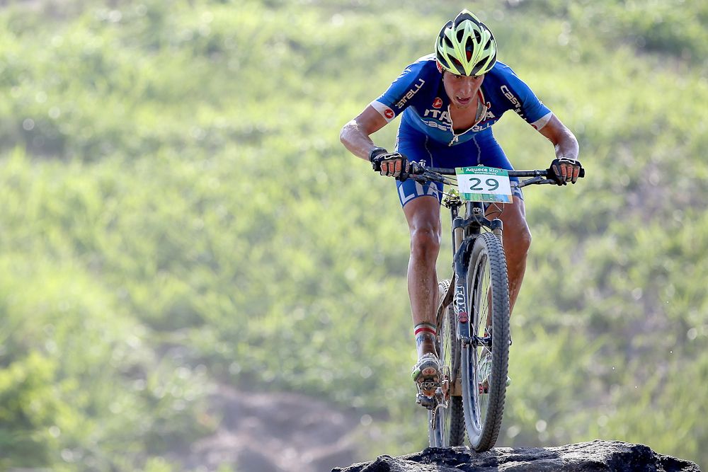 Luca Braidot #29 of Italy