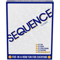 Sequence: was $24.99 now $11.74 at Amazon
Save $13.25 -