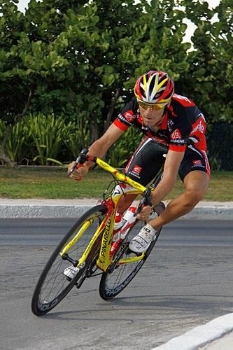 Alejandro Valverde (Caisse d'Epargne) was one of the stars of the show.