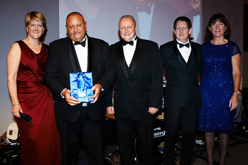 Severn Trent were winners of the RDA Business Partnership Award 2013