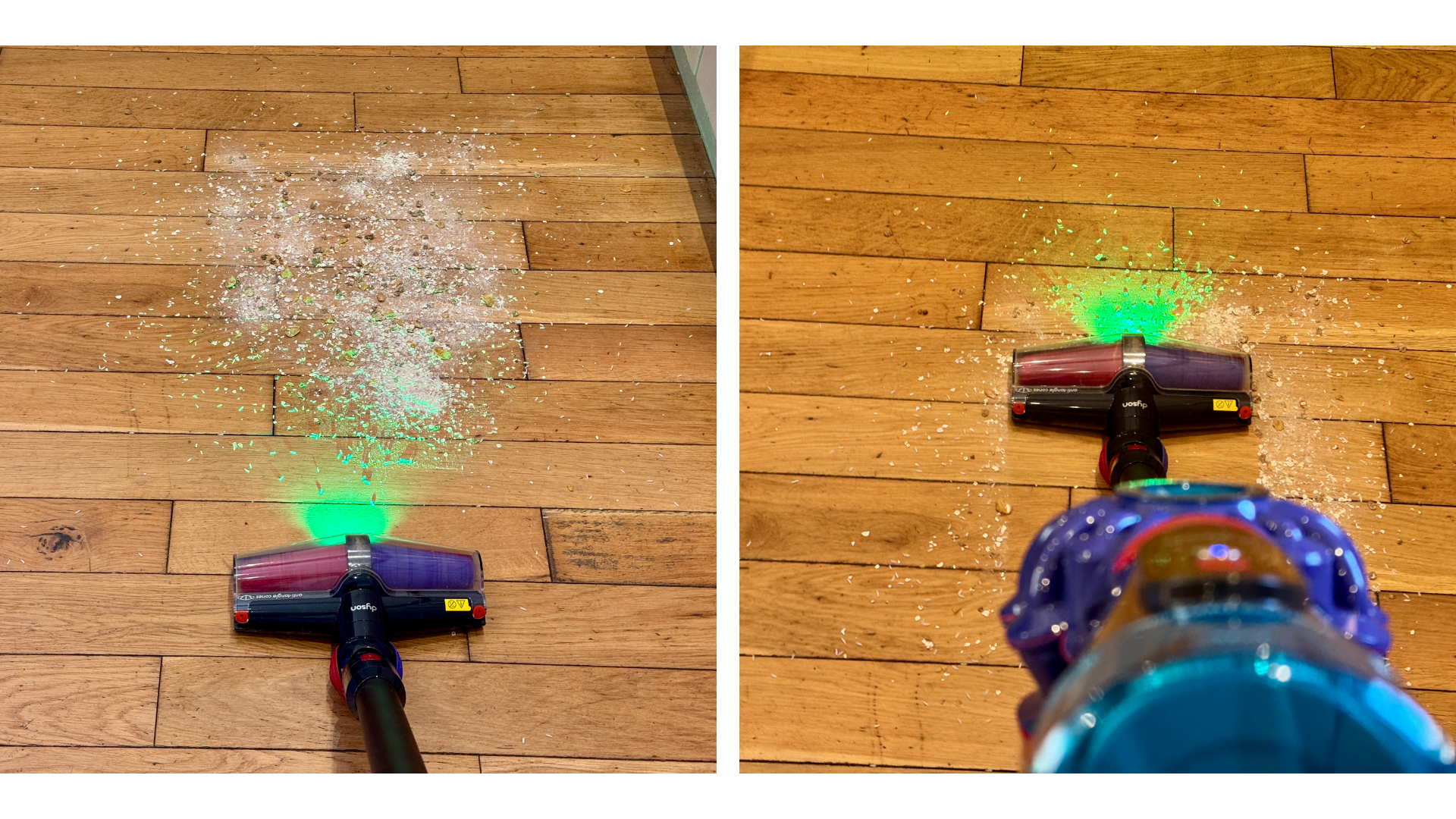Dyson v10 Konical + Auto-empty Dok test and review