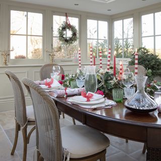 Sussex farmhouse dining room