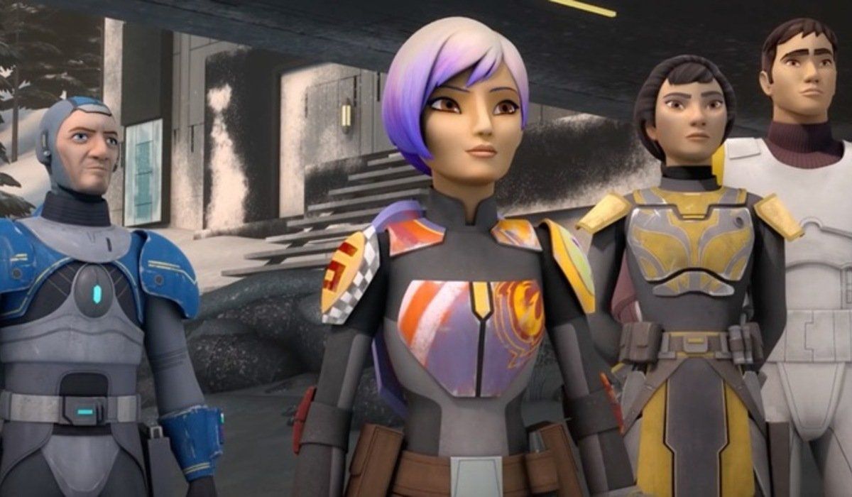 Why Star Wars Rebels Is Better Than The Clone Wars | Cinemablend