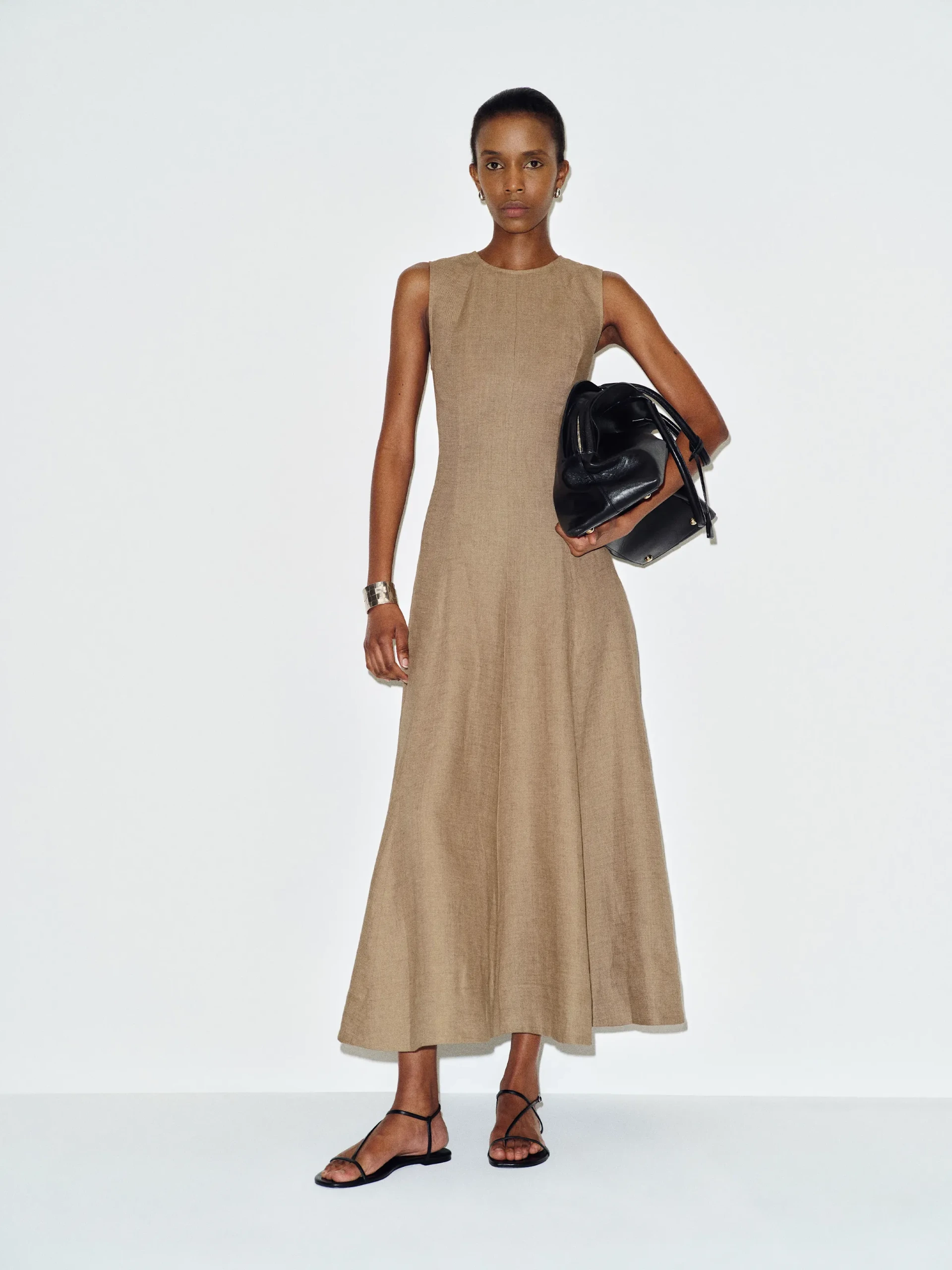 Reformation, Cecilia Linen Dress
