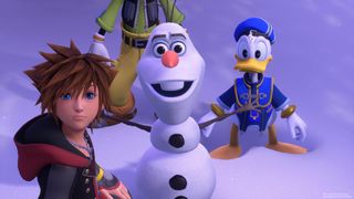 Kingdom Hearts 3 Olaf