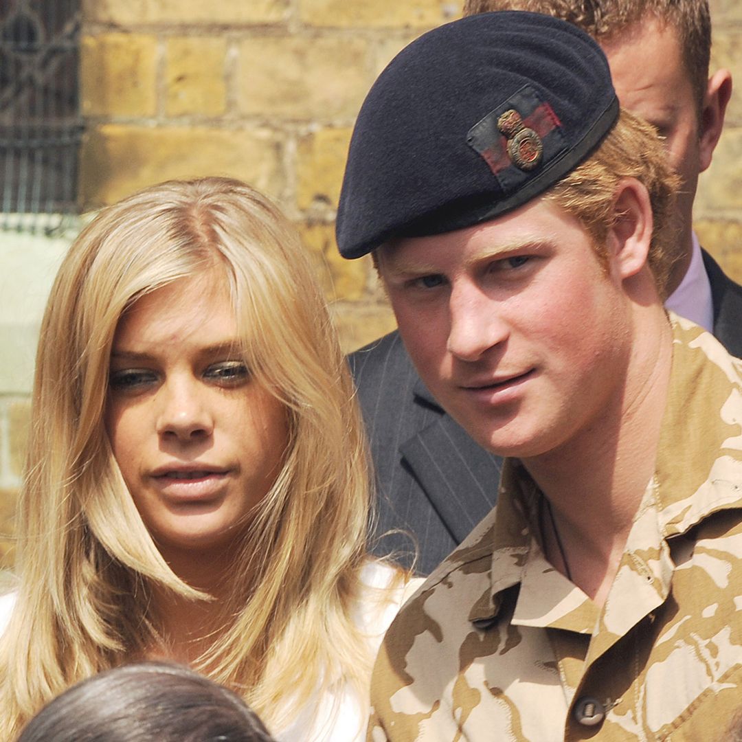 WINDSOR, ENGLAND - MAY 5: Prince Harry and girlfriend Chelsy Davy attend a service of remembrance and thanksgiving at the Holy Trinity Church on May 5 2008 in Windsor. (Photo by Anwar Hussein/WireImage)